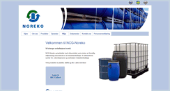 Desktop Screenshot of noreko.com