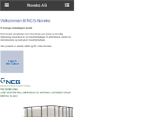 Tablet Screenshot of noreko.com