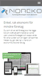 Mobile Screenshot of noreko.se