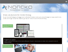 Tablet Screenshot of noreko.se